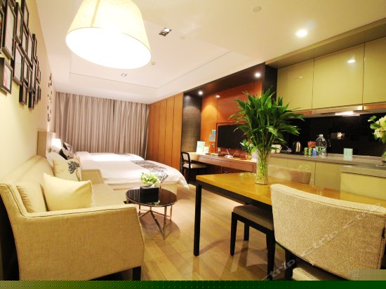 精品城景双床间