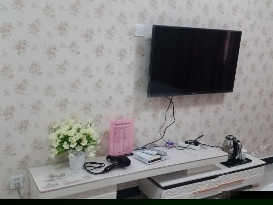 豪华双床标准间