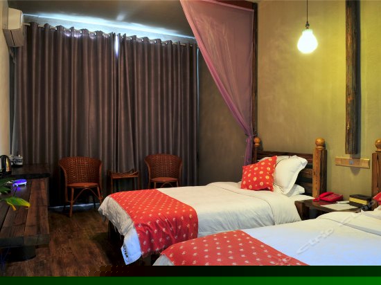 绿玉溪空调双床房