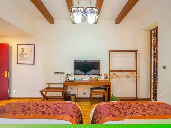 带观景阳台标间