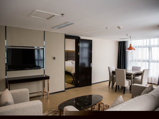 豪华景观休闲套房