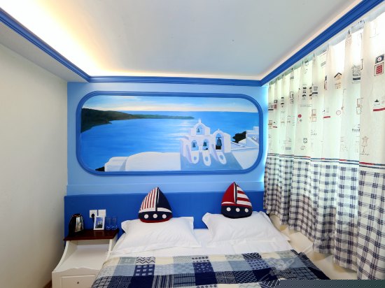 海天一色榻榻米房