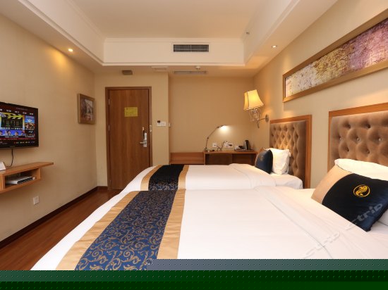 高级双床房