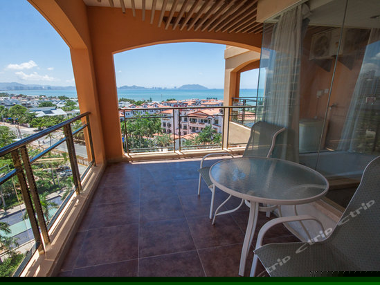 豪华海景大床房1室1厅