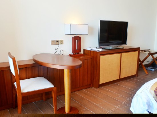 豪华海景双床房