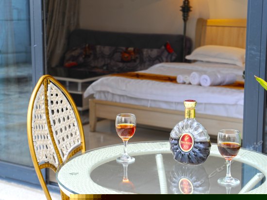 奢华全海景超级空中花园大床房