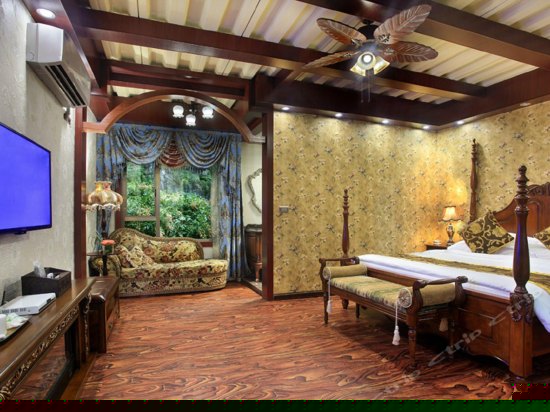 复式露台大床房