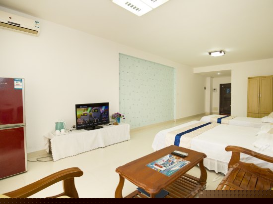 豪华海景双床房