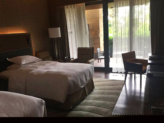 豪华湖景双床房