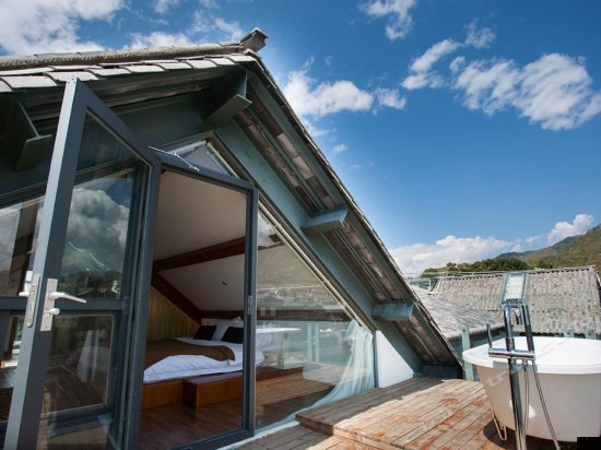 全海景阁楼大床房云起