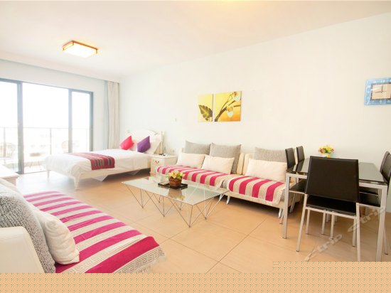 豪华海景大床房