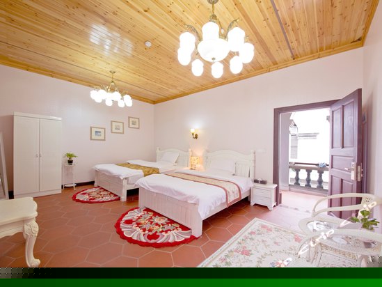 家庭度假双床房