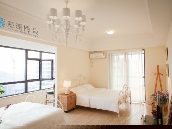 亲海美景双床房