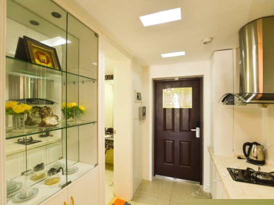 高级海景大床房