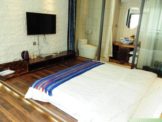 雪霁温馨榻榻米大床房