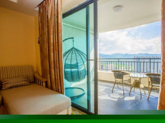 海云天豪华无敌海景两房两床套房