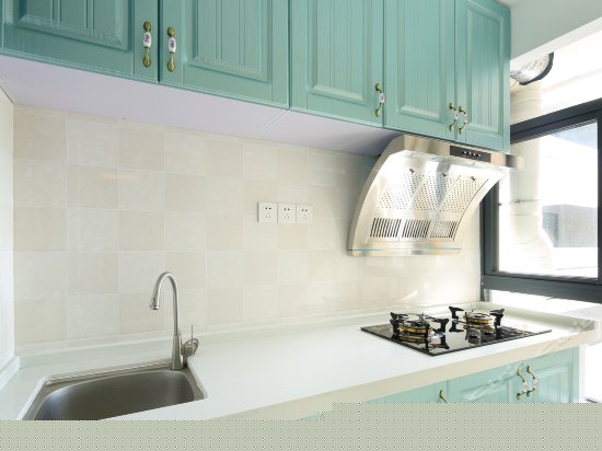 地中海主题小海景两室一厅