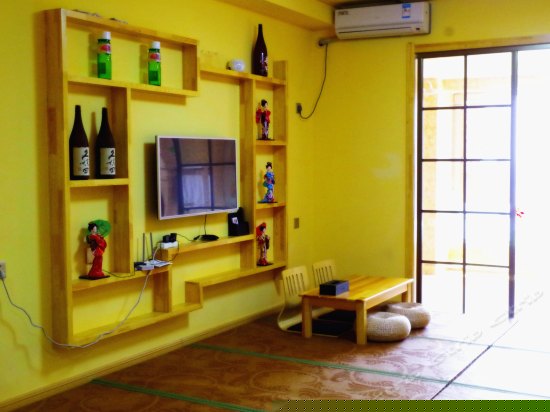 日式江景温泉房