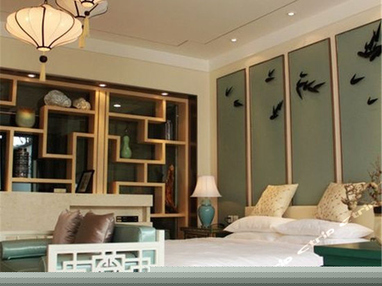 主题式庭院大床房