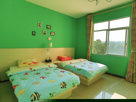 小丑鱼海景标间