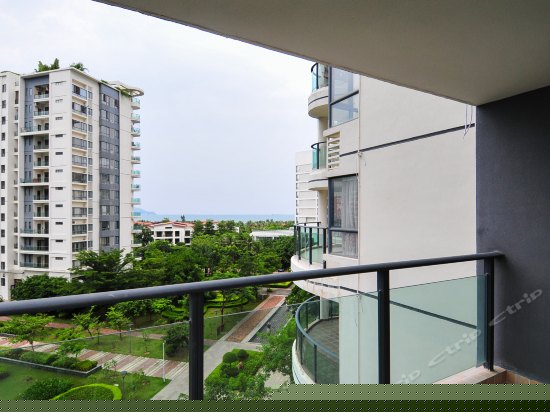 高级海景大床房