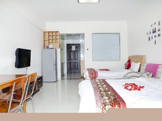 豪华海景家庭房