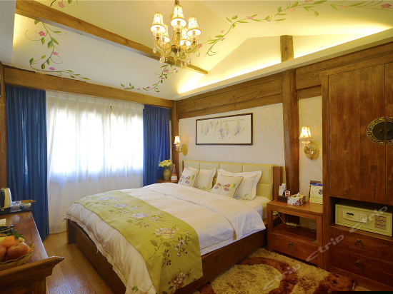 二号院时光雅舍大床房