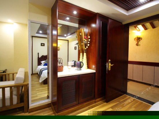 南亚风情花园亲子房