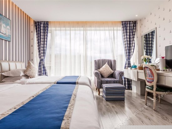 柠檬树休闲温馨亲子房