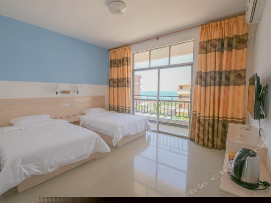 豪华海景标准间