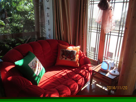 二楼阳光观景大床房