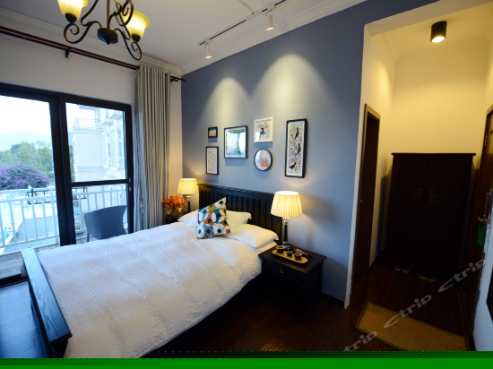 露台海景大床房