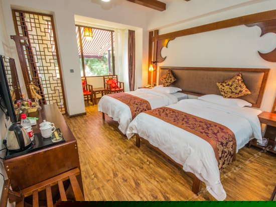 带观景阳台标间