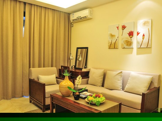 高级园景2房1厅