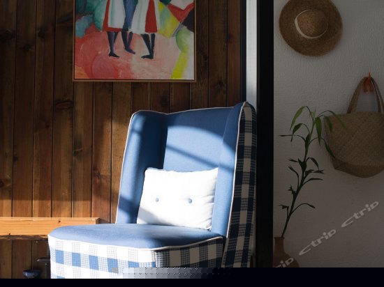 山居院露台海景房