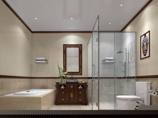 第五进院豪华两卧套房