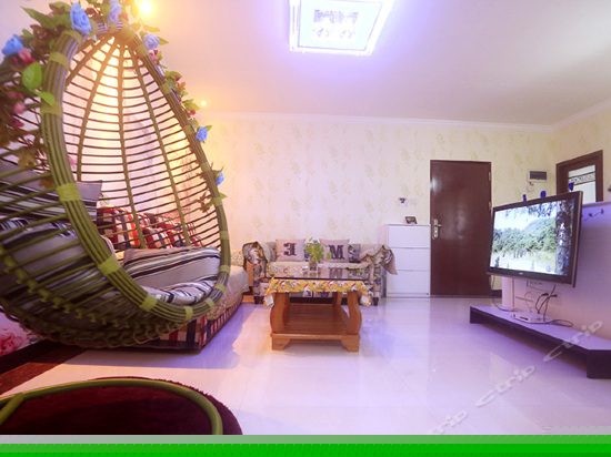 高级海景特色套房两房一厅