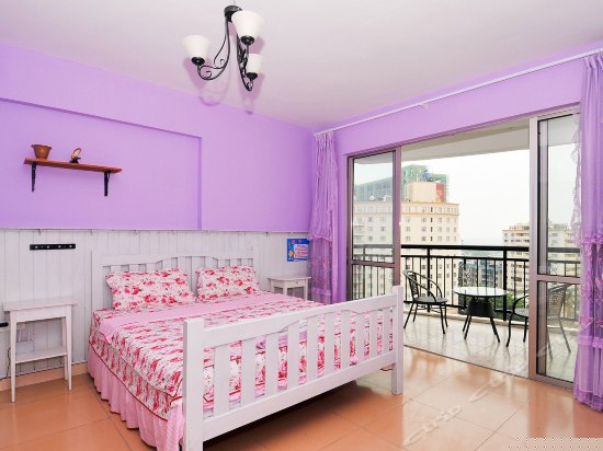 海景阳台大床房