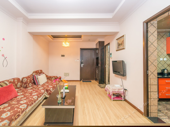 舒适双卧室套房