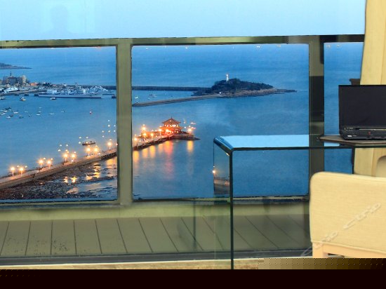 豪华栈桥海景双床房