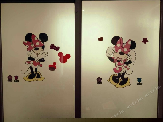 米奇儿童主题房