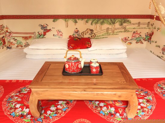 明清富贵荣华土炕