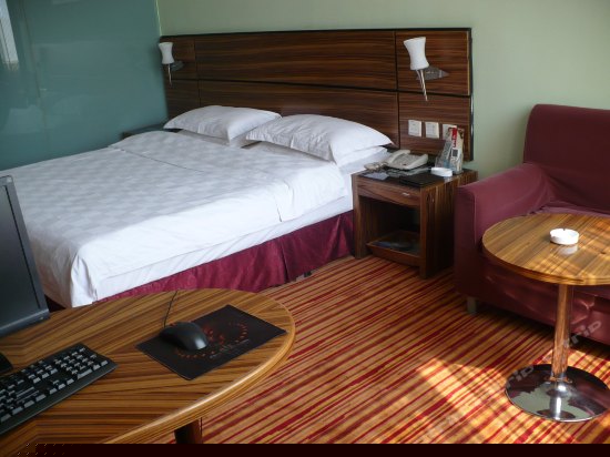 数码商务大床房