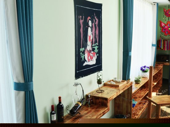 阳光蜜月景观大床房