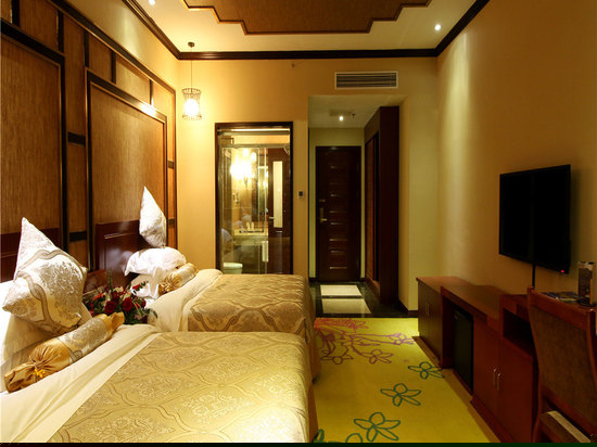 老挝露台双人房