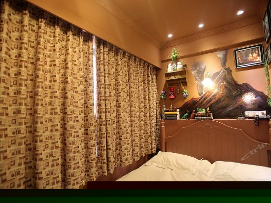 地心历险,电影主题房(无窗)