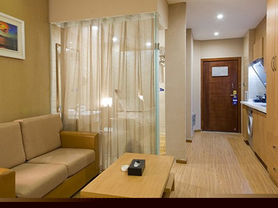 高级海景大床房