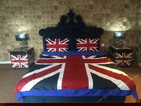 米字旗主题房