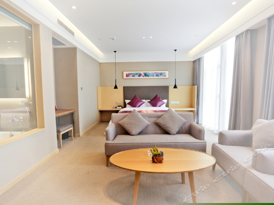 和颐景观大床房