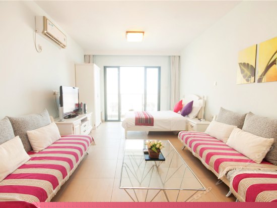 豪华海景大床房